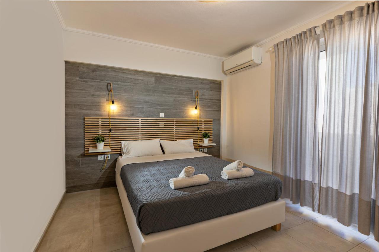 Castello Apartments Rethymno  Ngoại thất bức ảnh