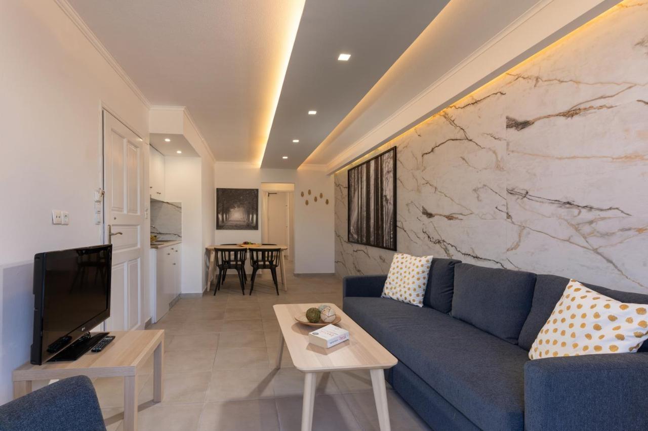 Castello Apartments Rethymno  Ngoại thất bức ảnh