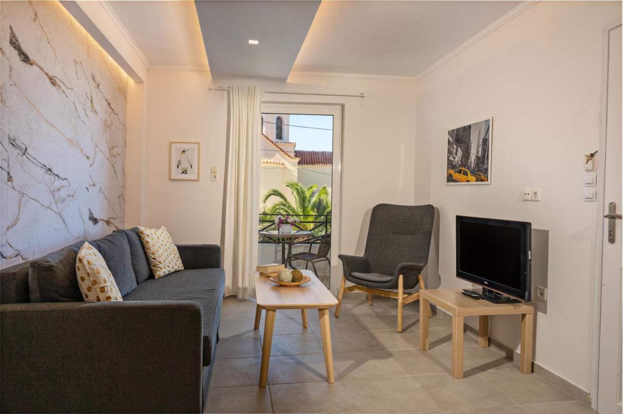 Castello Apartments Rethymno  Ngoại thất bức ảnh