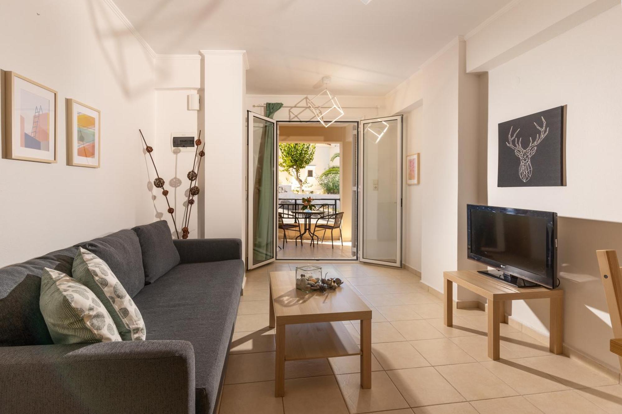 Castello Apartments Rethymno  Ngoại thất bức ảnh